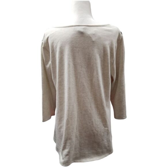 Style & Co Embellished Graphic Eiffel Tower Paris Xlarge - Picture 3 of 4